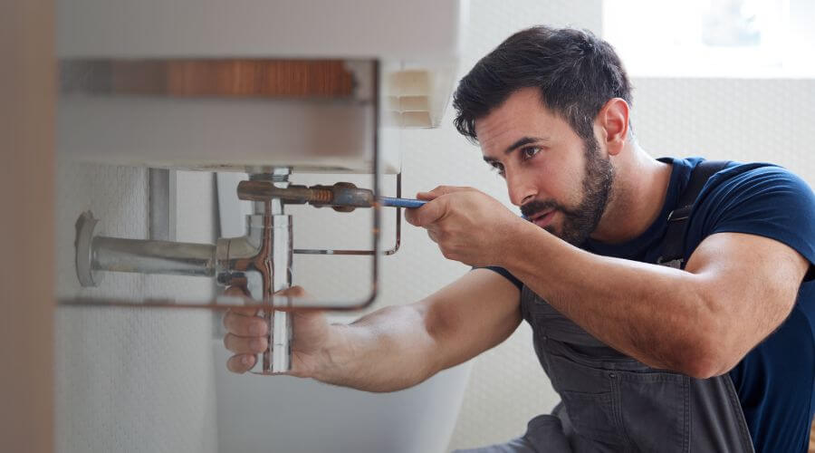 Professional water heater installation services in Covington, MI